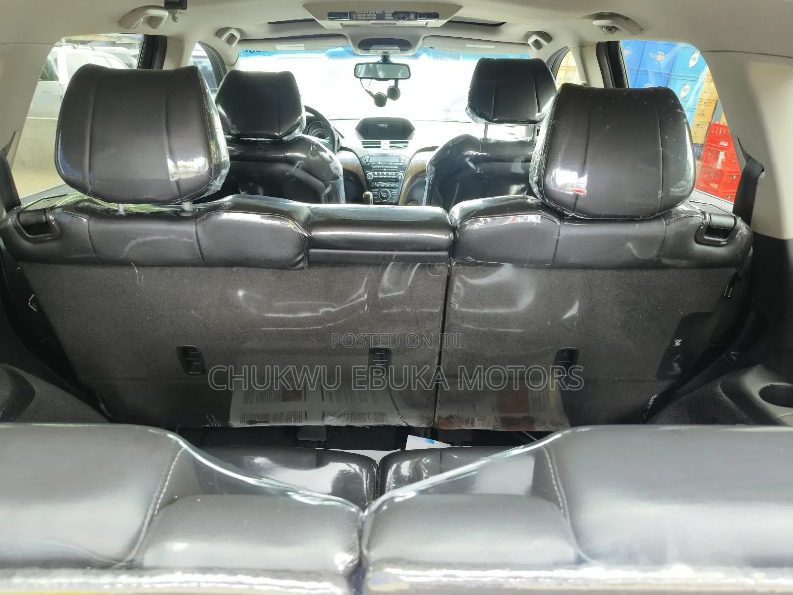 Acura MDX 2012 Black