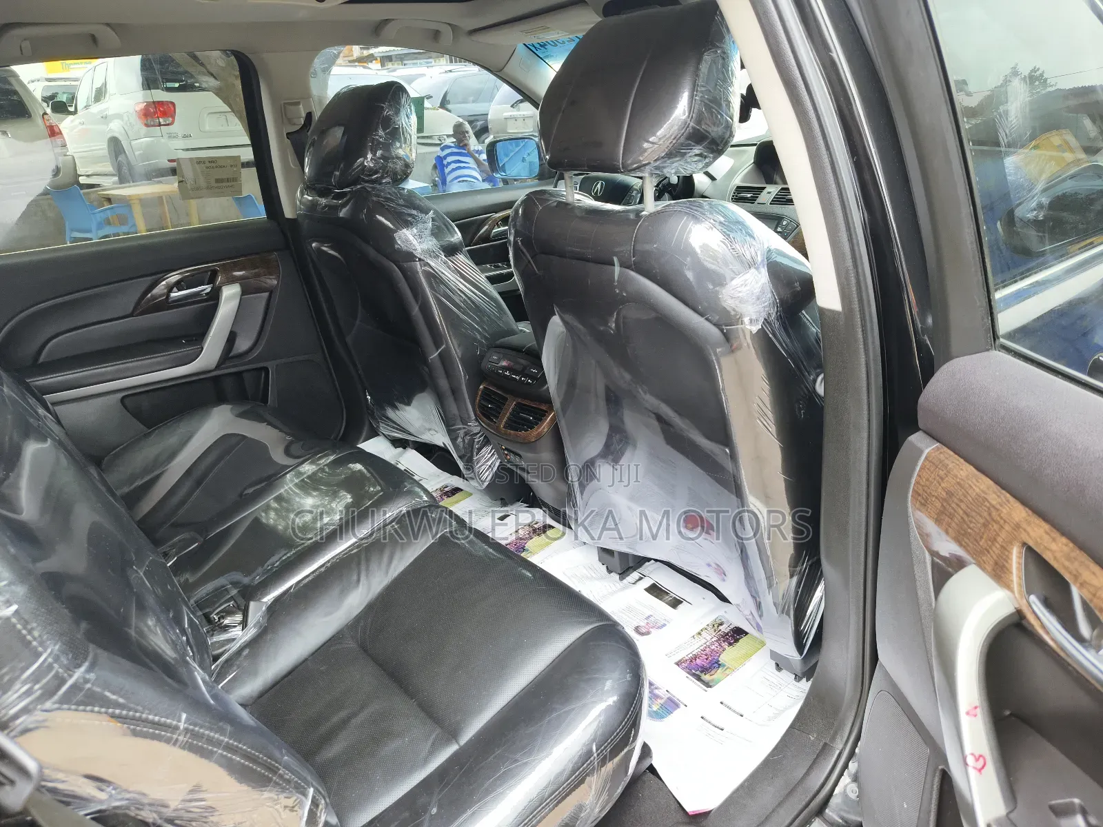 Acura MDX 2012 Black