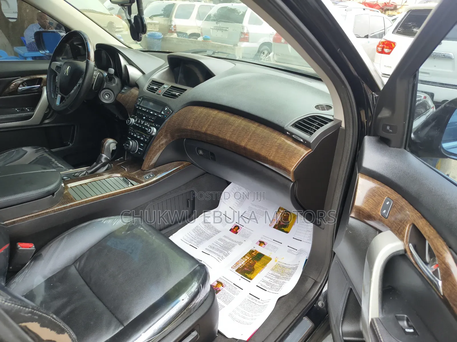 Acura MDX 2012 Black