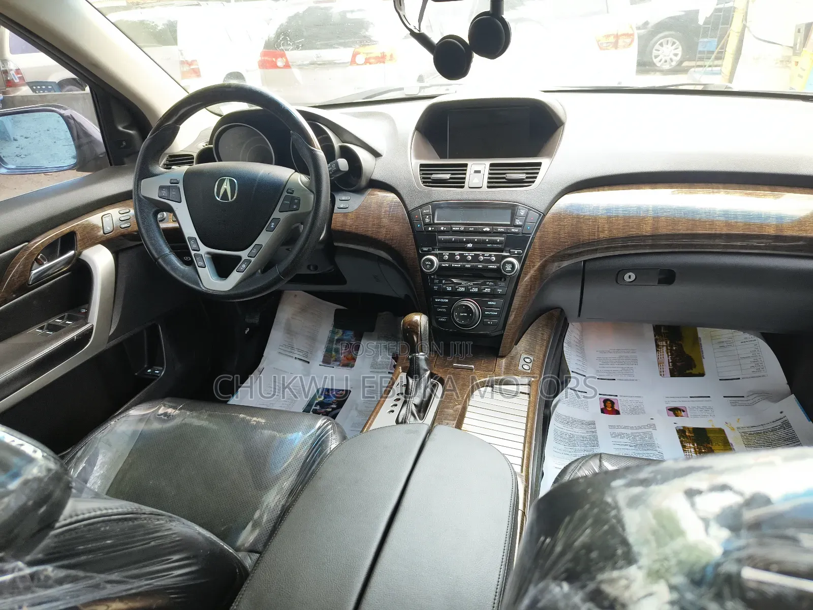 Acura MDX 2012 Black
