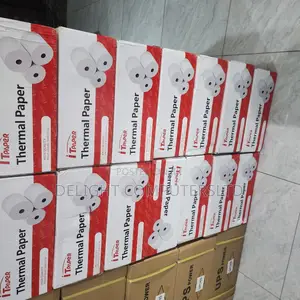 1 Carton of 80 by 80mm Thermal Paper Roll