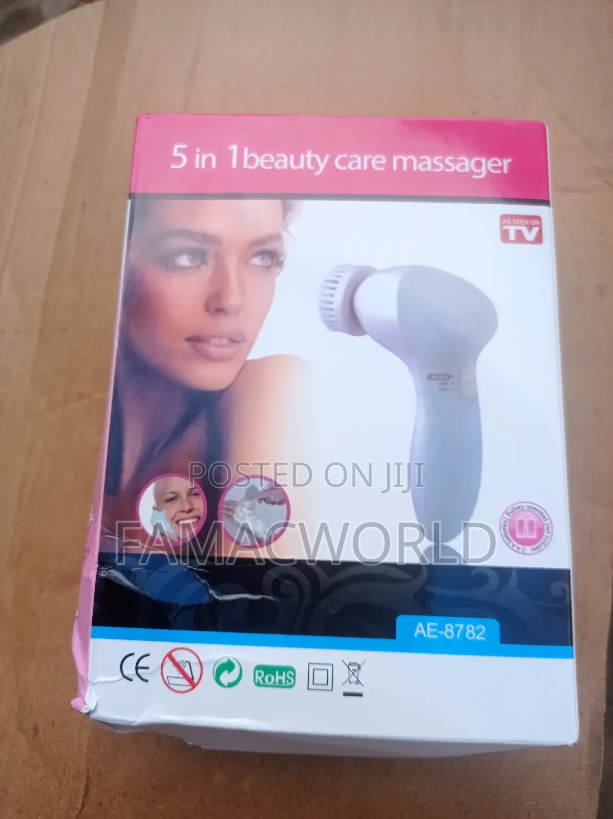 5 in 1 Facial Brush