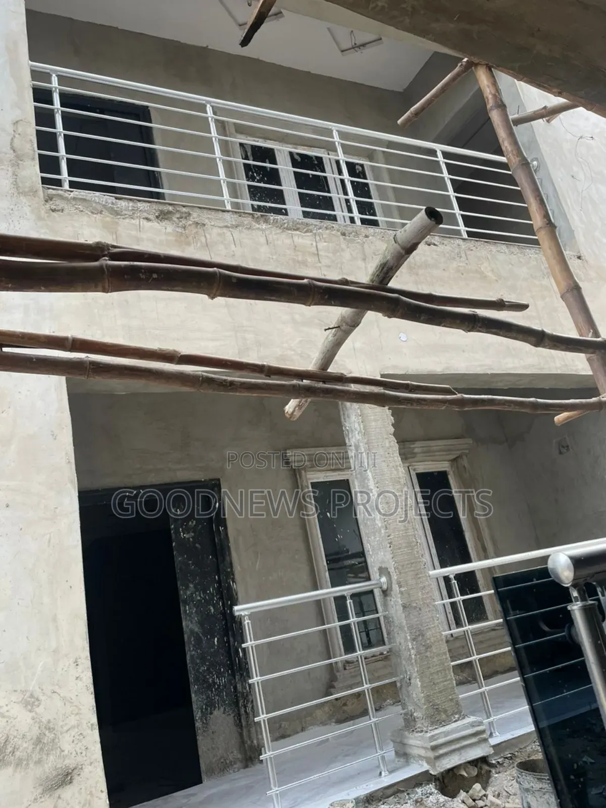 Balcony Aluminium Handrail
