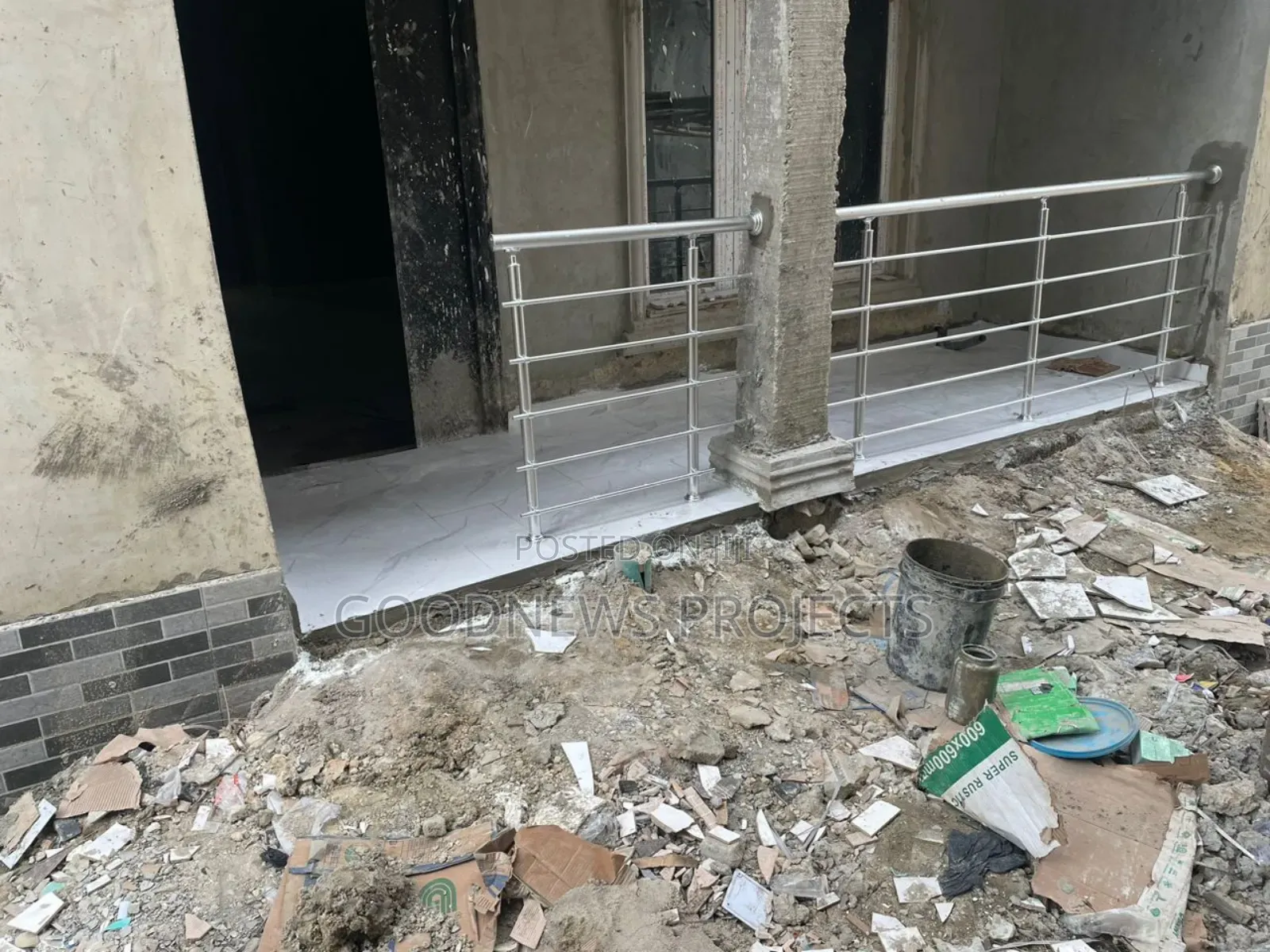 Balcony Aluminium Handrail