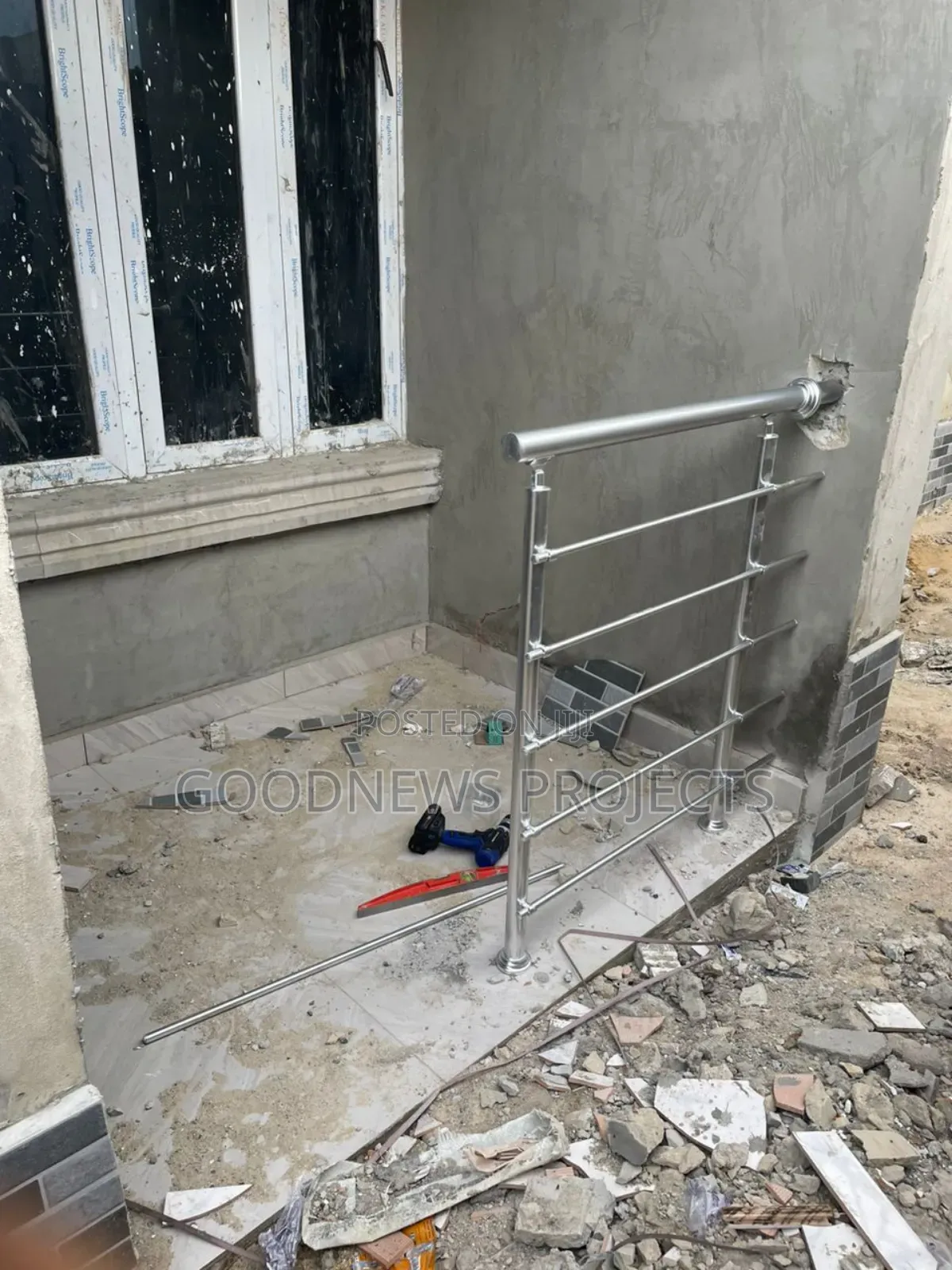 Balcony Aluminium Handrail