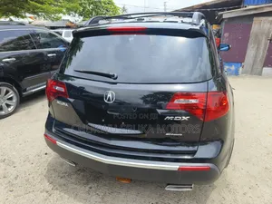 Acura MDX Technology Package SUV AWD (3.7L 6cyl 6A) 2012 Black