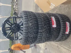 20inches Wrangler Off-Road Rim and Tire