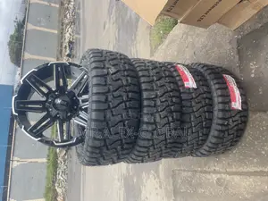 20inches Wrangler Off-Road Rim and Tire