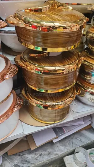 Quality Food Wormer Dinner Set