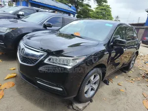 Acura MDX SH 4dr SUV AWD (3.5L 6cyl 9A) 2016 Black