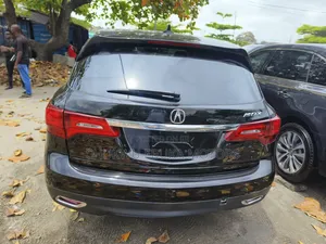 Acura MDX SH 4dr SUV AWD (3.5L 6cyl 9A) 2016 Black