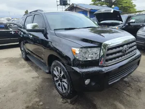 Toyota Sequoia 2015 Black