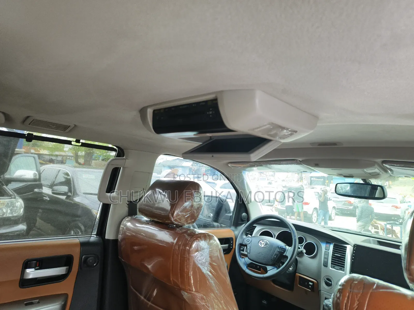 Toyota Sequoia 2015 Black