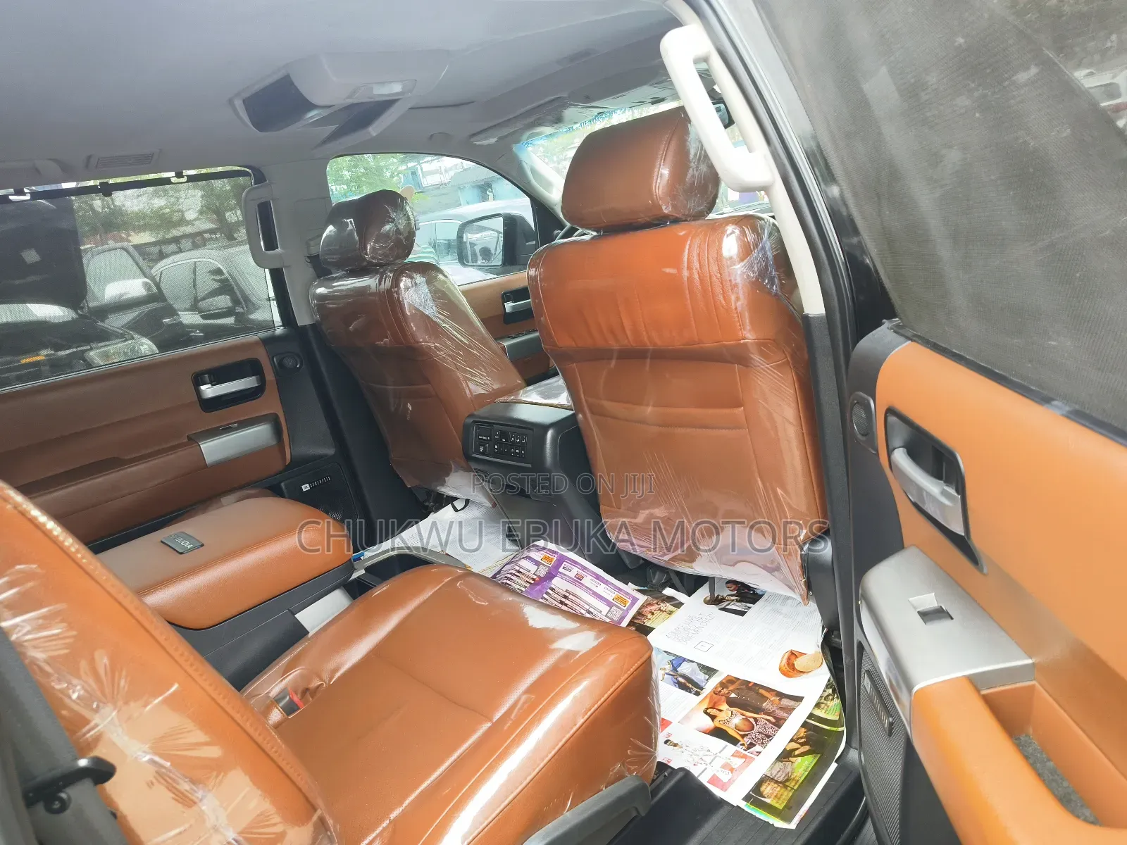 Toyota Sequoia 2015 Black