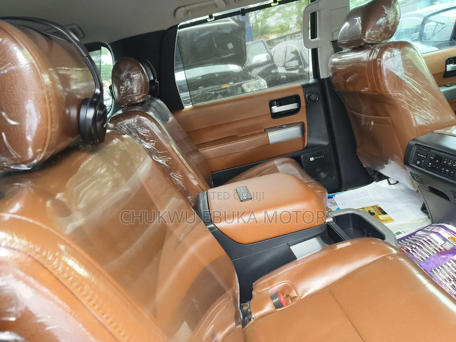 Toyota Sequoia 2015 Black