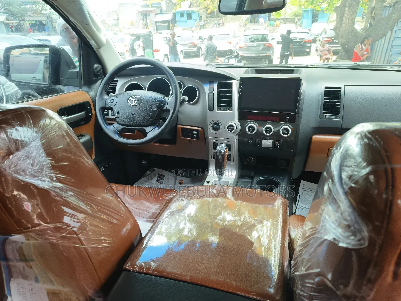 Toyota Sequoia 2015 Black