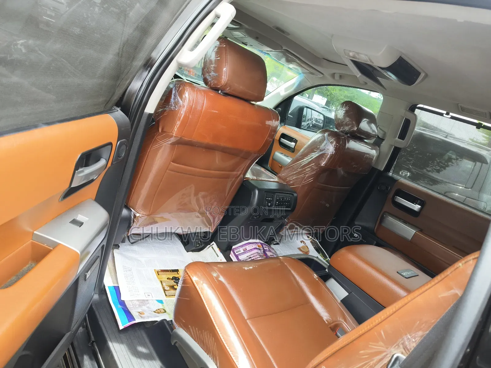 Toyota Sequoia 2015 Black