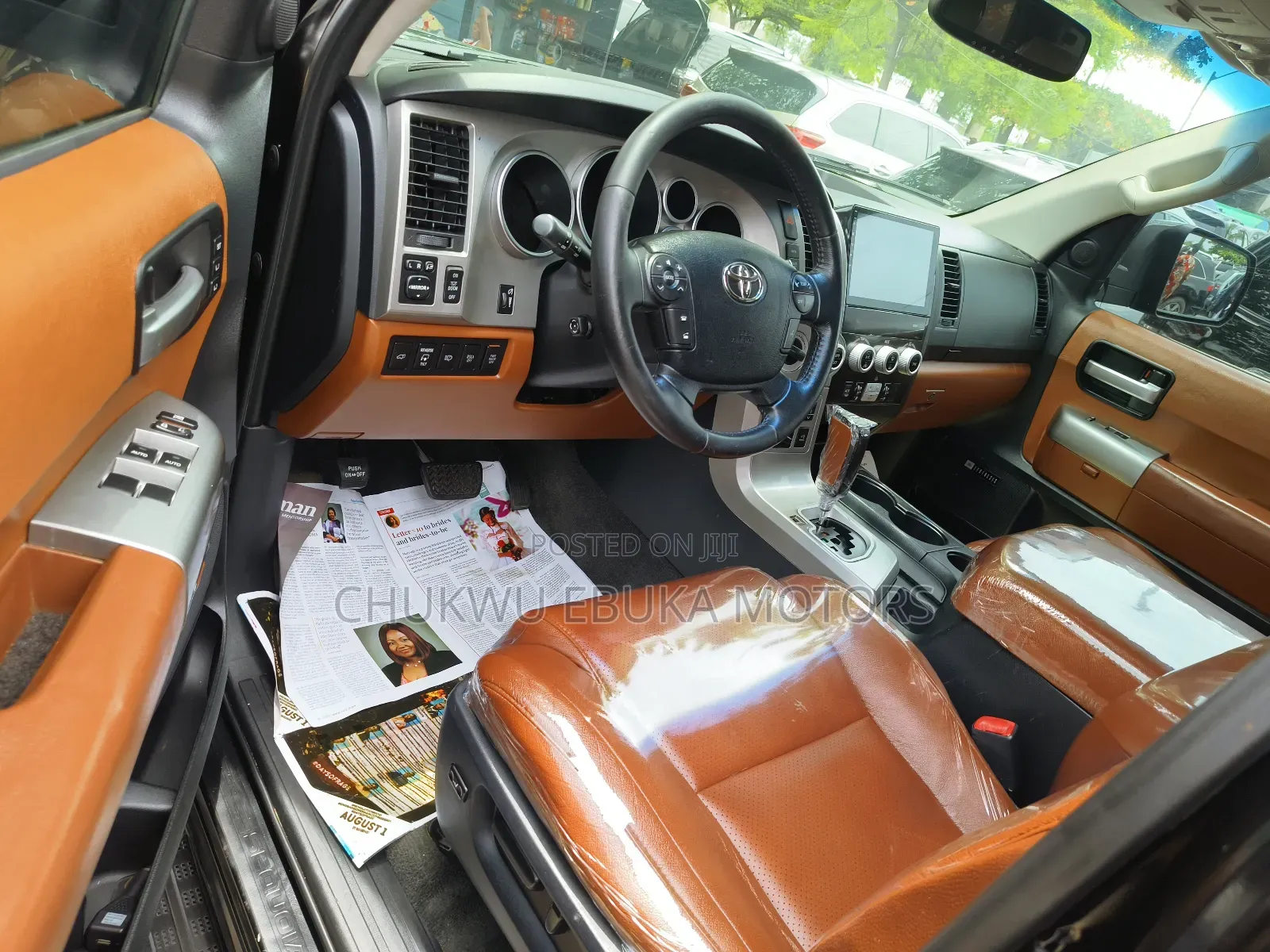 Toyota Sequoia 2015 Black
