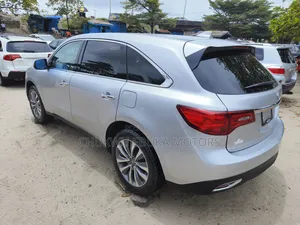 Acura MDX Technology Package 4dr SUV (3.5L 6cyl 6A) 2015 Silver