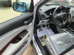 Acura MDX Technology Package 4dr SUV (3.5L 6cyl 6A) 2015 Silver