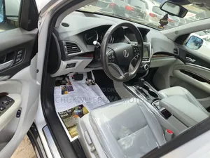 Acura MDX Technology Package 4dr SUV (3.5L 6cyl 6A) 2015 Silver