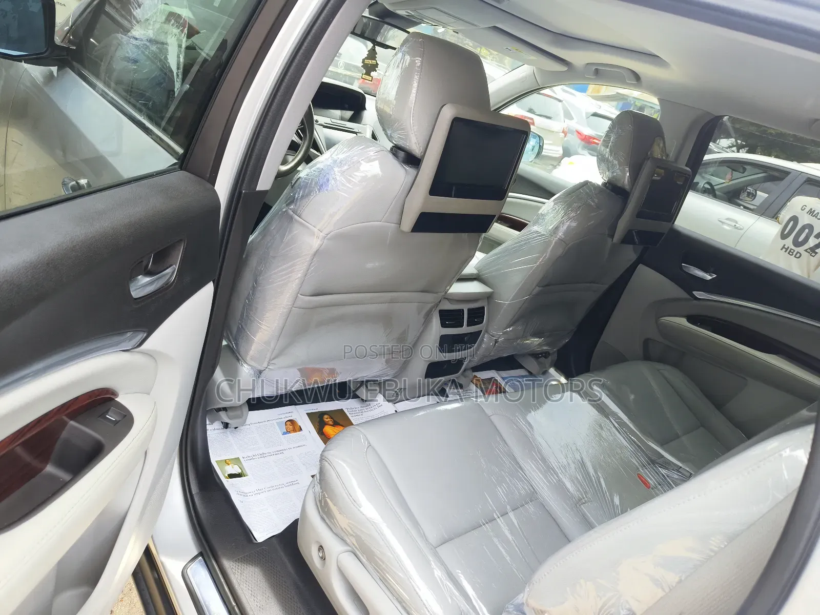 Acura MDX Technology Package 4dr SUV (3.5L 6cyl 6A) 2015 Silver