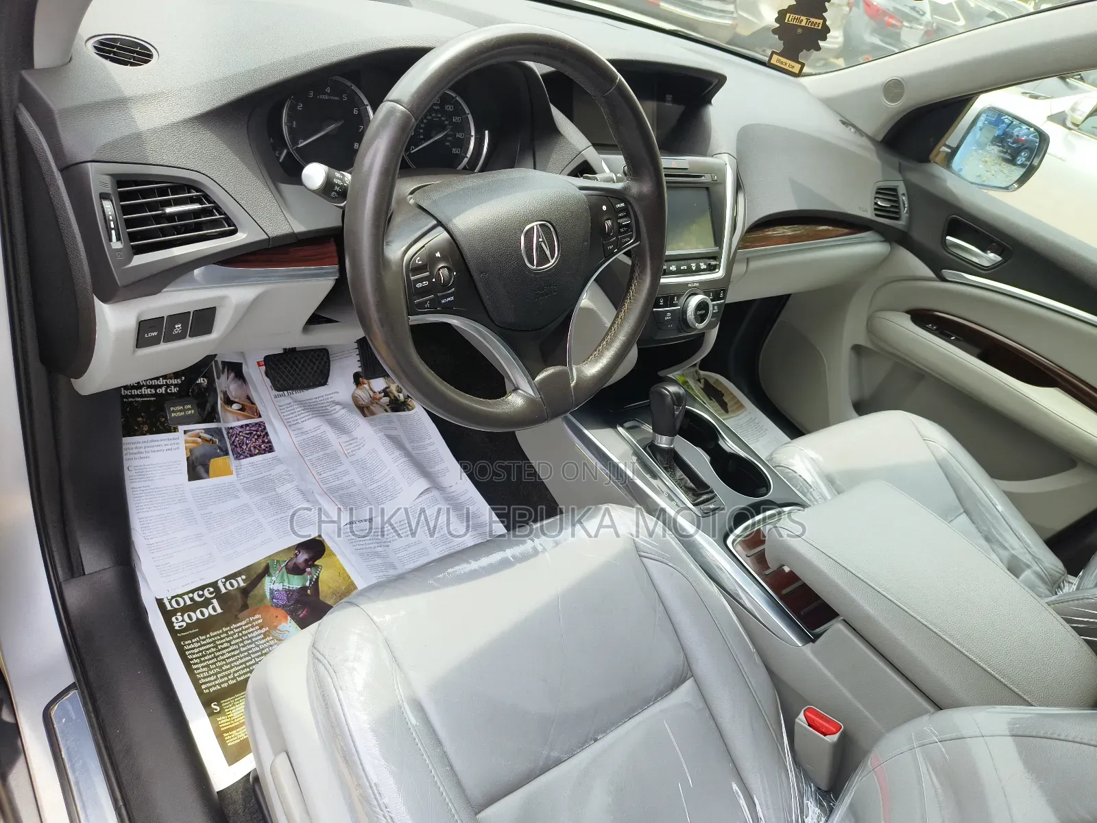 Acura MDX Technology Package 4dr SUV (3.5L 6cyl 6A) 2015 Silver