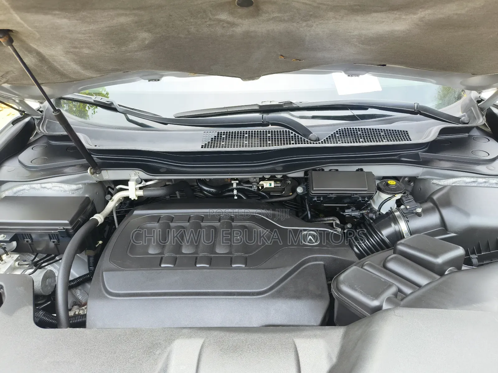 Acura MDX Technology Package 4dr SUV (3.5L 6cyl 6A) 2015 Silver