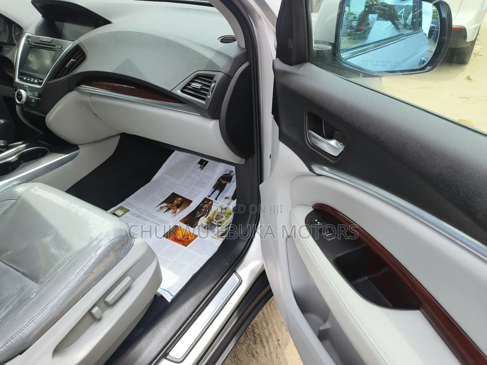 Acura MDX Technology Package 4dr SUV (3.5L 6cyl 6A) 2015 Silver