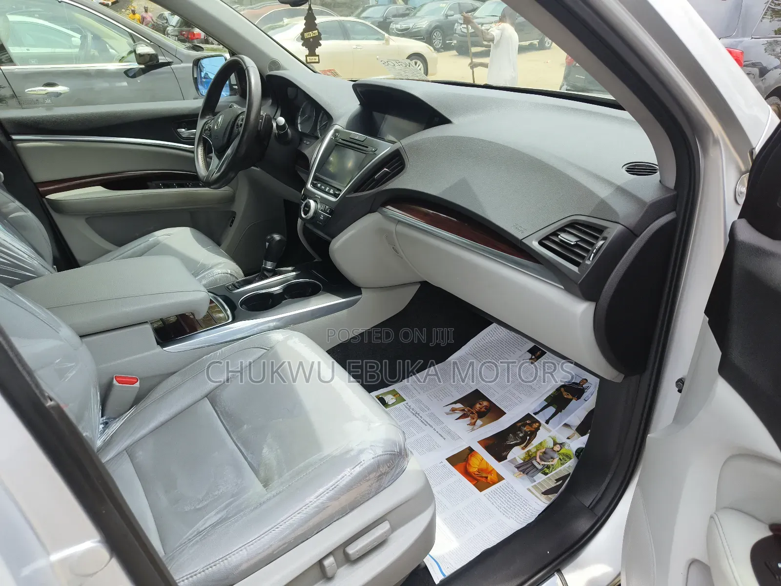 Acura MDX Technology Package 4dr SUV (3.5L 6cyl 6A) 2015 Silver
