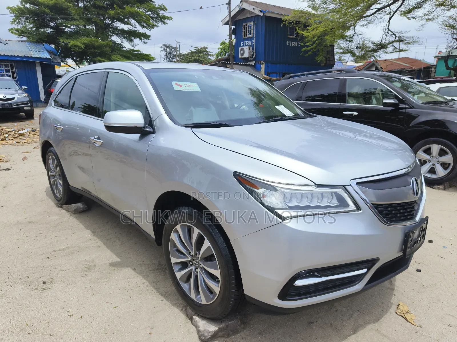 Acura MDX Technology Package 4dr SUV (3.5L 6cyl 6A) 2015 Silver