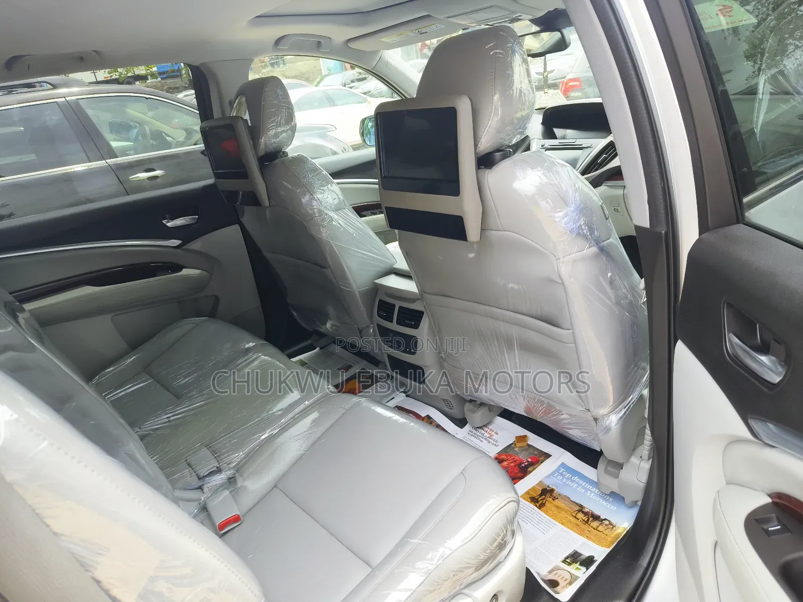 Acura MDX Technology Package 4dr SUV (3.5L 6cyl 6A) 2015 Silver