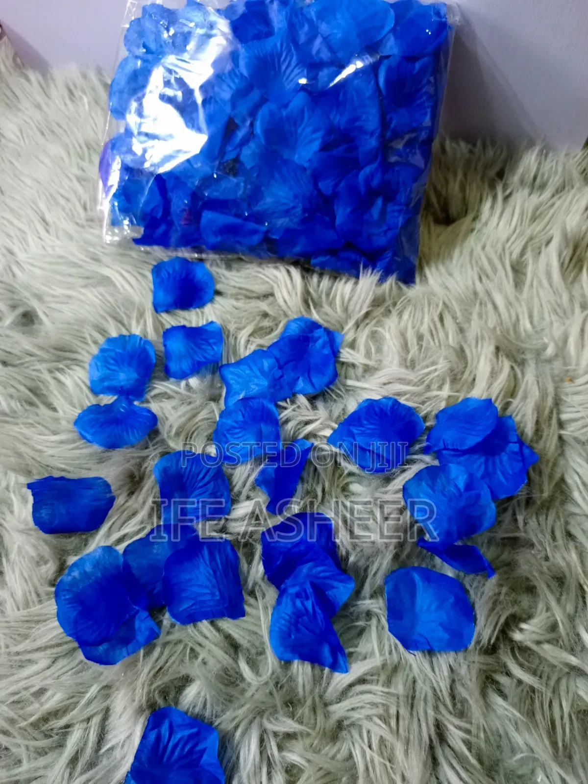 Blue Petals for Decor - 300pcs