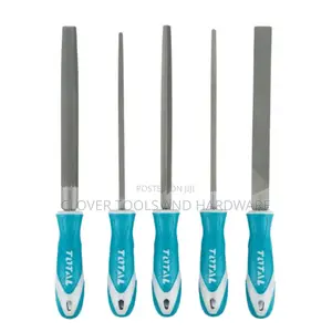 Total THTMM/8′′ 5pcs Steel File Set