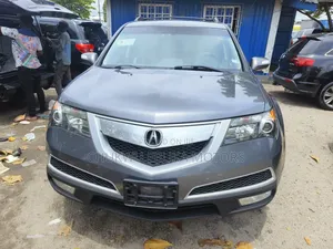 Acura MDX 2012 Gray