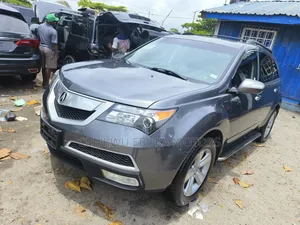 Acura MDX 2012 Gray