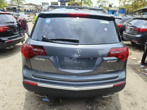 Acura MDX 2012 Gray