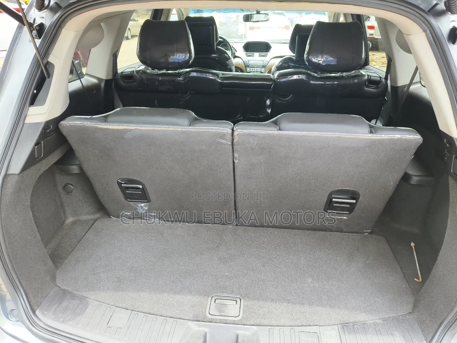 Acura MDX 2012 Gray