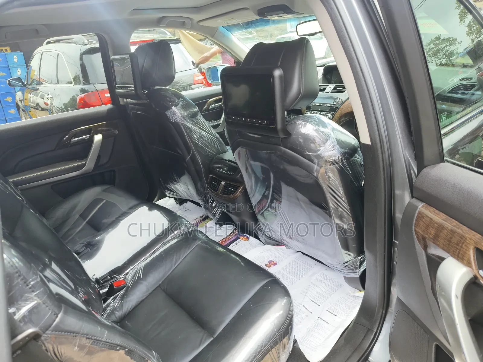 Acura MDX 2012 Gray