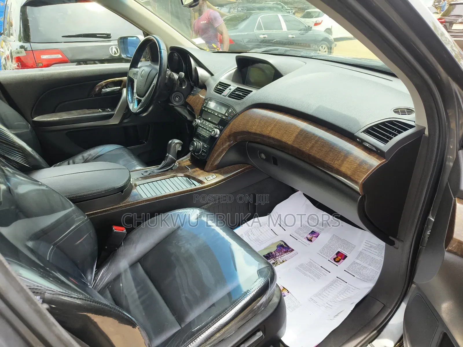 Acura MDX 2012 Gray