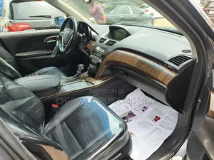 Acura MDX 2012 Gray