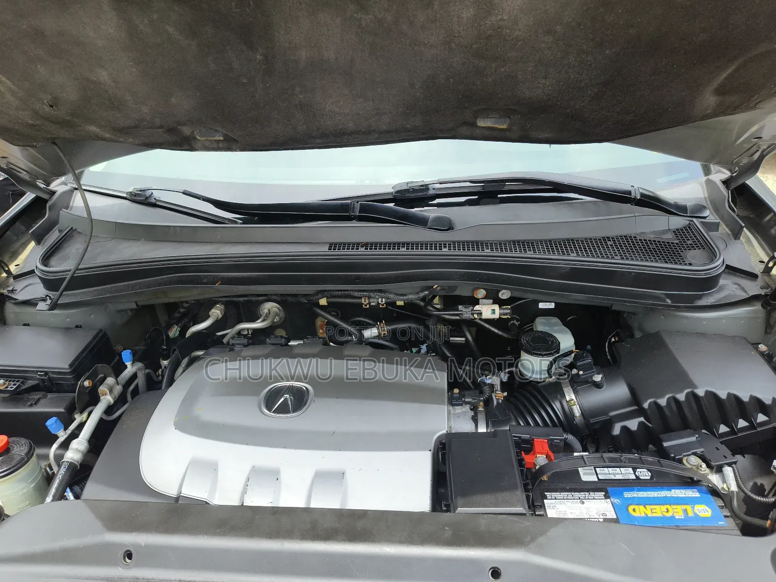 Acura MDX 2012 Gray