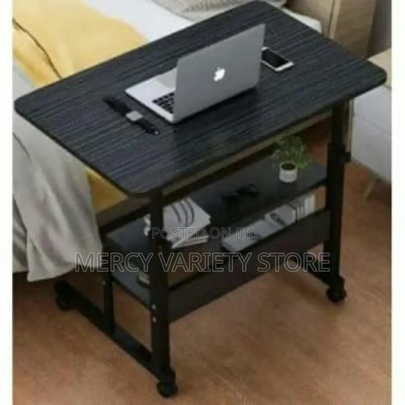 Beside The Bed Laptop Table With Wheel