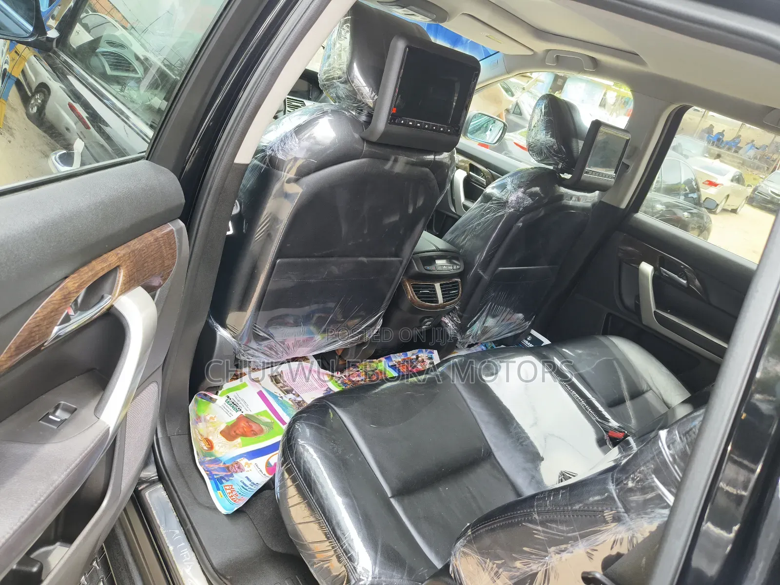 Acura MDX 2012 Black