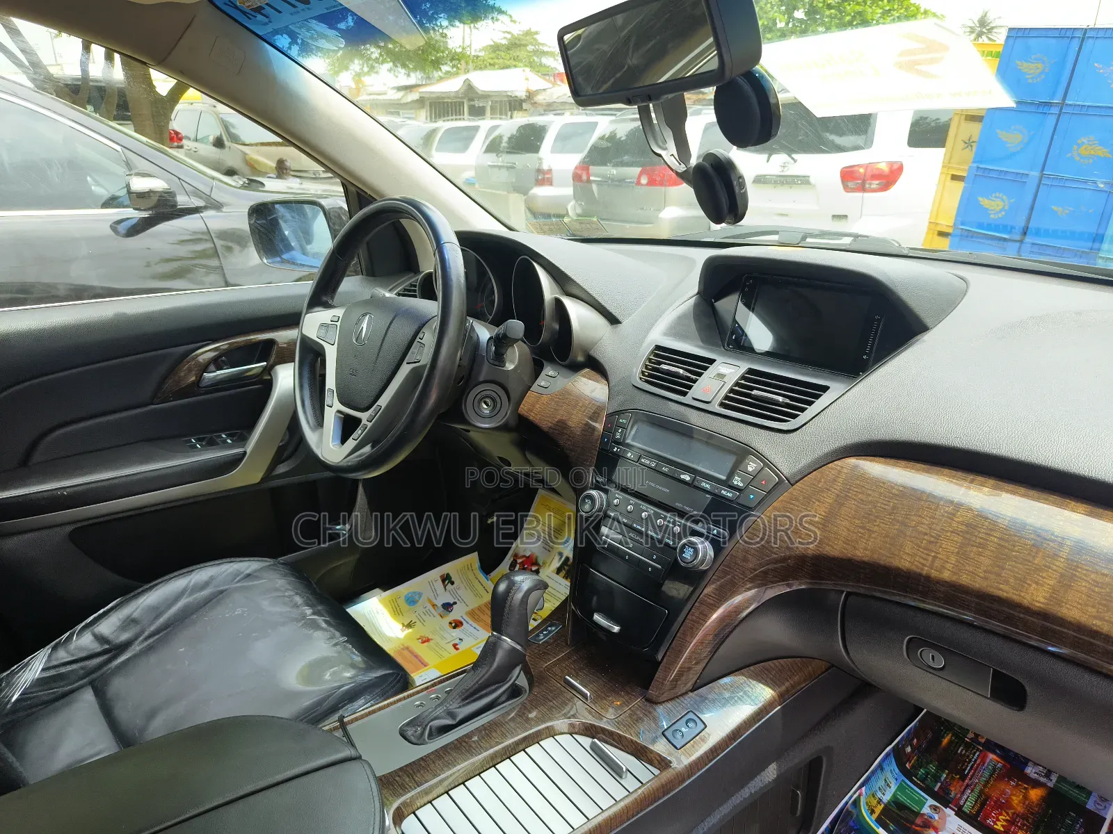 Acura MDX 2012 Black