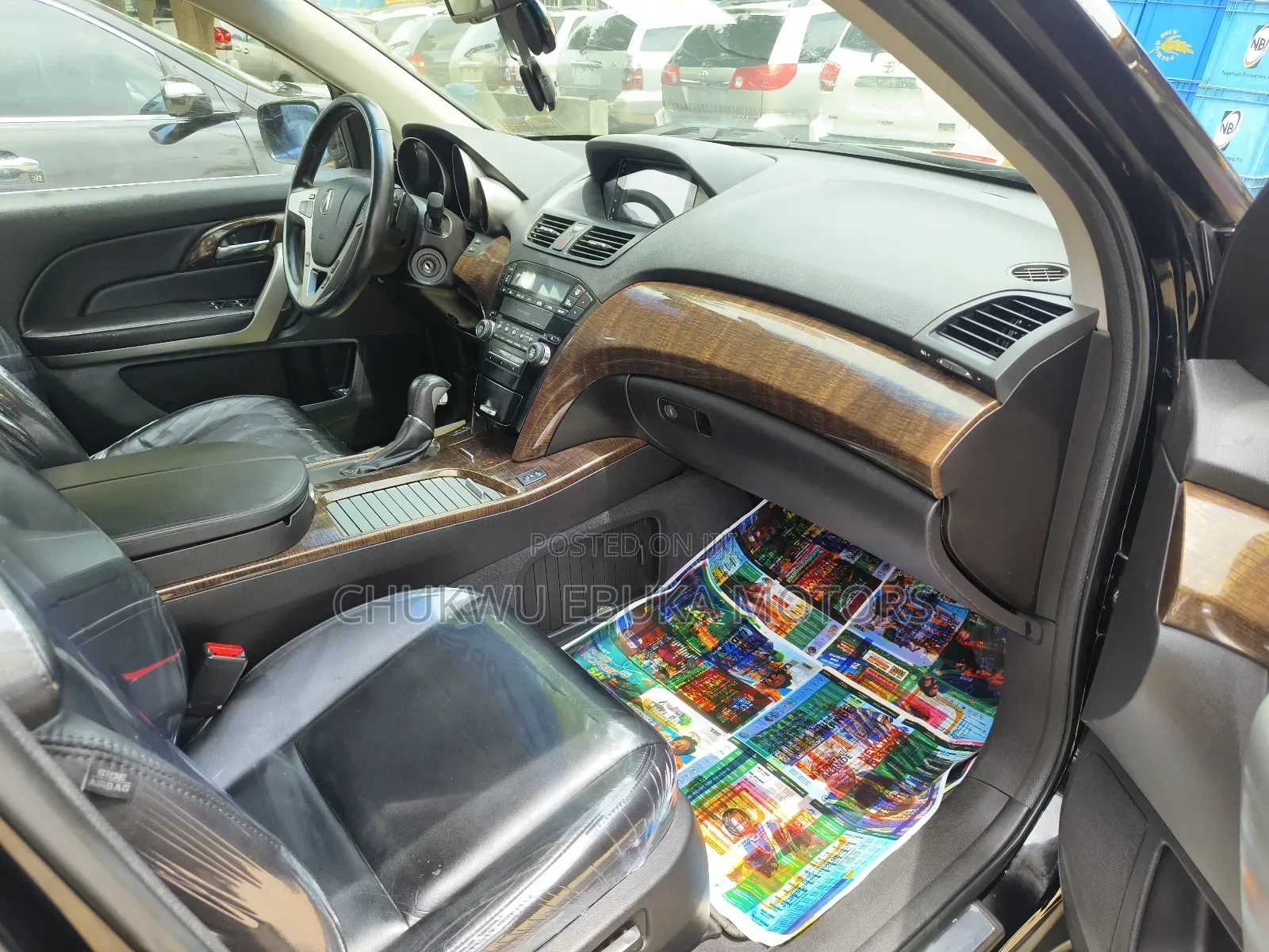 Acura MDX 2012 Black