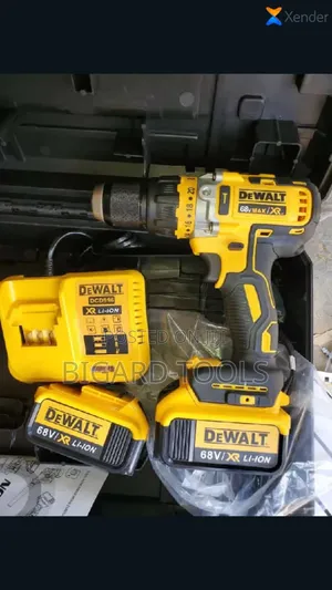 Dewalt Cordless Drill Heavy Duty(20v,5.0ah)