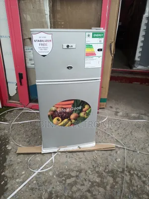 Brand New LG 100L Table Top Double Door Refrigerator✓Silver✓