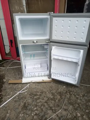 Brand New LG 100L Table Top Double Door Refrigerator✓Silver✓