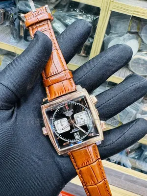 Monaco Coorperate Wristwatch